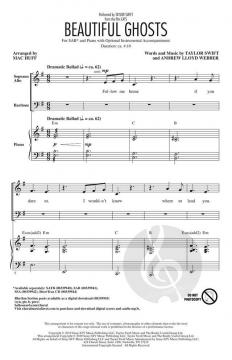 Beautiful Ghosts von Taylor Swift (Download) 