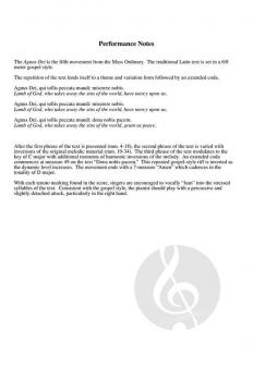 Agnus Dei von Rollo Dilworth (Download) 