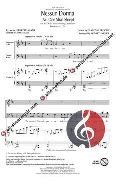Nessun Dorma von Giacomo Puccini 