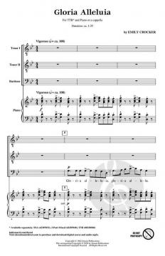 Gloria Alleluia! von Emily Crocker (Download) 