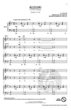 2-Part Songs for Every Occasion von Roger Emerson (Download) 