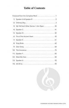 Considering Matthew Shepard von Craig Hella Johnson (Download) 