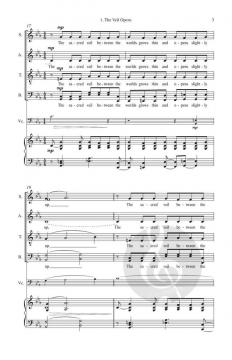 The Sacred Veil von Eric Whitacre (Download) 
