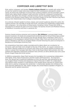 The Sacred Veil von Eric Whitacre (Download) 