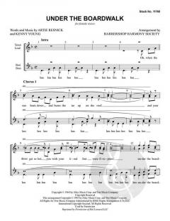 Under the Boardwalk von The Drifters (Download) 