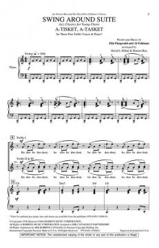 Swing Around Suite von Al Feldman 