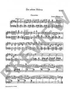 Die schöne Helena von Jacques Offenbach 