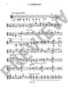 3 Modern Miniatures op. 9 von John William Duarte 