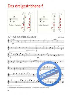 Die fröhliche Klarinette Band 3 von Rudolf Mauz im Alle Noten Shop kaufen