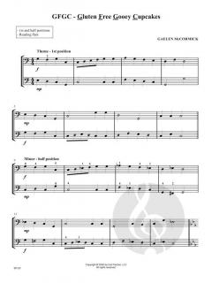 Duet Bass book von Gaelen McCormick 