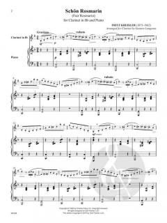Kreisler for Clarinet von Fritz Kreisler 