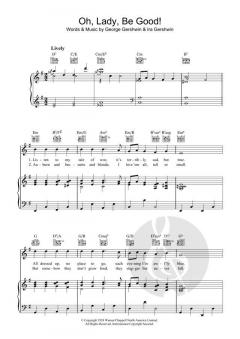 Oh, Lady, Be Good von George Gershwin 