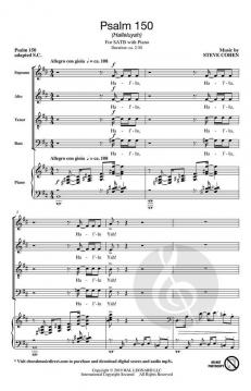 Psalm 150 von Stephen Cohen (Download) 