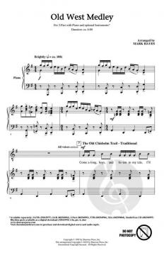 Old West Medley 