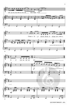 Old West Medley 