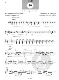 Etudes simples - Serie 4 von Leo Brouwer 