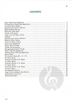 Theory Lessons Level 3 von James Bastien 