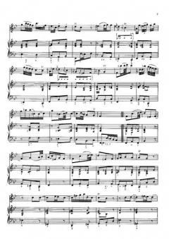 6 Sonaten Wq 125-127, 129, 130, 134 von Carl Philipp Emanuel Bach 