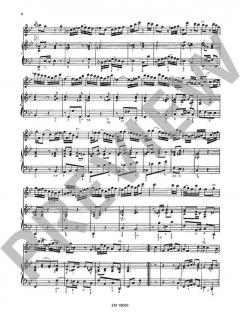 6 Sonaten Wq 125-127, 129, 130, 134 von Carl Philipp Emanuel Bach 