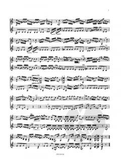 3 Duos op. 5 von Giovan Battista Gervasio 