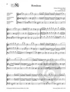Rondeau - Bourrée - Menuet - Badinerie BWV 1067 (Johann Sebastian Bach) 