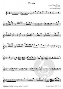 Mozart: Alla Turca / Telemann: Presto (Wolfgang Amadeus Mozart) 
