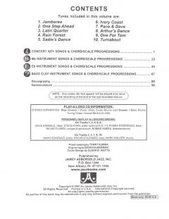 Aebersold Vol.96 Latin Quarter von David Samuels 