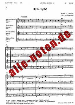 The Little Drummer Boy / Hallelujah (Vincent Youmans) 