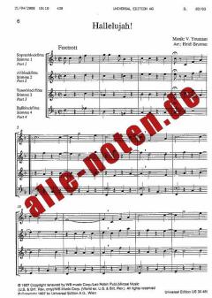 The Little Drummer Boy / Hallelujah (Vincent Youmans) 