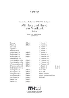 Mit Herz und Hand ein Musikant von Ernst Hutter 