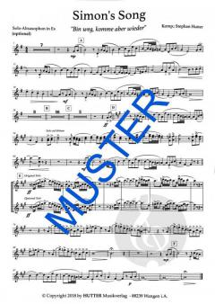 Simon's Song von Ernst Hutter 