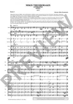 Antigone AST 298 von Mikis Theodorakis (Download) 
