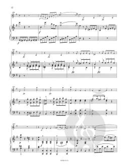 Violinsonate e-moll KV 304 (300c) von Wolfgang Amadeus Mozart im Alle Noten Shop kaufen