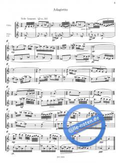 Lu-Di Suite op. 101 von Kurt Hessenberg für Holzbläser Duo im Alle Noten Shop kaufen