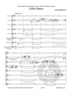 Celtic Dance von Patrick Hiketick 