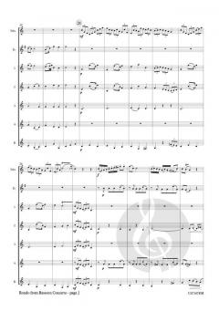 Rondo von Wolfgang Amadeus Mozart 
