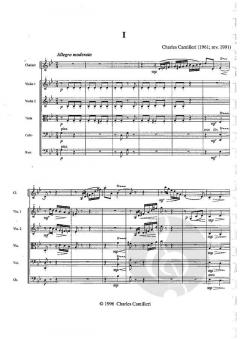 Concertino von Charles Camilleri 