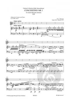 Concertino nr. 1 von Karel Lodewijk Hanssens 
