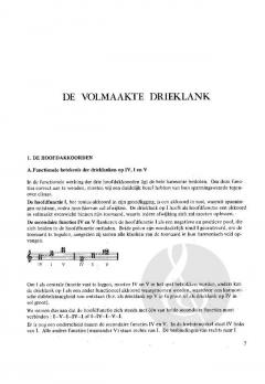 Functionele Harmonie - Deel 1 von Emmanuel Geeurickx 