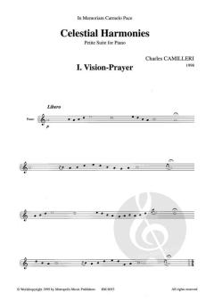 Celestial Harmonies (Petite Suite) von Charles Camilleri 