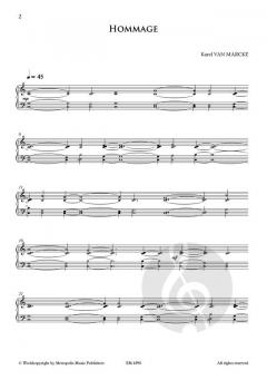 Pianopieces 2 von Karel van Marcke 