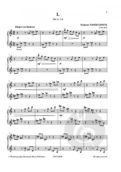 Complete 366' Book XXII Etudes pour l'Unison von Stephane Vande Ginste 
