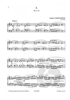 Complete 366 Book XXVI: 4 Studies on Contrary Motion von Stephane Vande Ginste 