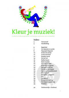 Kleur je Muziek von Nina van Herwegen 