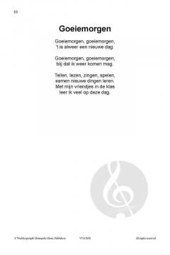 Zing Mee! Goeiemorgen 2 - Signaalliedjes voor kleuters von Christa Steenhuyse-Vandevelde 