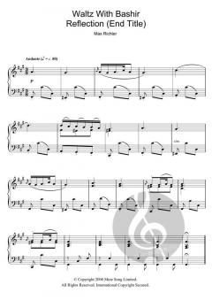Andante / Reflection (after Schubert D.959) von Max Richter (Download) 