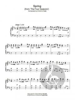 Spring von Antonio Vivaldi (Download) 
