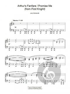 Arthur's Fanfare / Promise Me von Jerry Goldsmith (Download) 