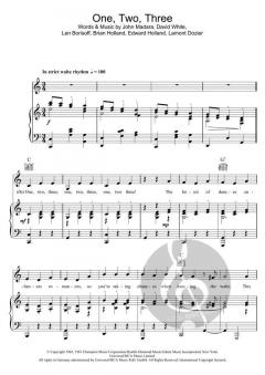 One, Two, Three von Ira Gershwin 