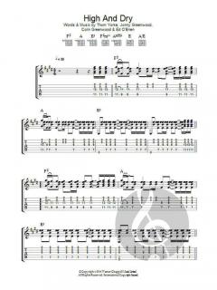 High And Dry von Radiohead (Download) 
